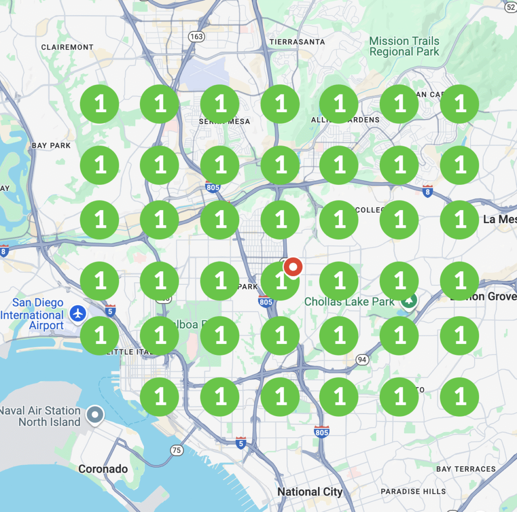 Ranking Map
